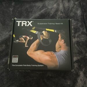 TRX Suspension Training Basic Kit The Complete Total Body Training System